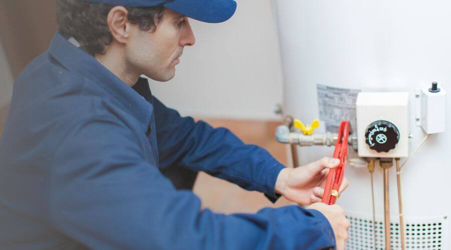 Local water heater installation in Fort Oglethorpe, GA